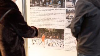 У німецькому Зіндельфінгені відкрили фотовиставку про життя українських громад під час війни » Миколаївський Оглядач