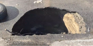 У Полтаві відремонтують провалля – ПОЛТАВА СЬОГОДНІ