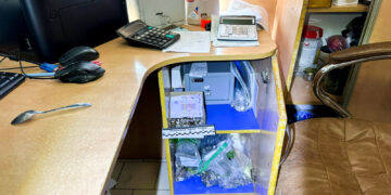 У Рівному чоловік викрав з магазину 100 тисяч гривень: його затримали