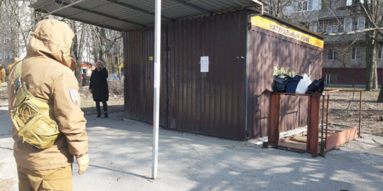 У Шевченківському районі Запоріжжя демонтували МАФ – власник не мав дозволів | Новости Запорожья