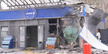 У Запоріжжі, 24 березня, росіяни атакували автозаправку – поранено 50-річного чоловіка | Новости Запорожья