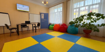 У Запорізькій області відкрили перший простір Шкільної служби порозуміння – на базі ліцею Альта | Новости Запорожья