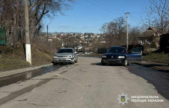 У Жашкові не розминулися дві водійки: постраждала пасажирка