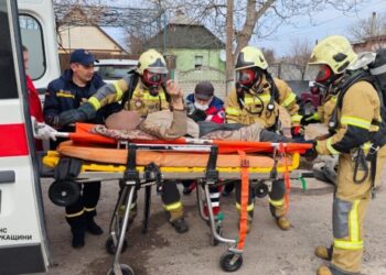 У Золотоноші під час пожежі постраждав чоловік