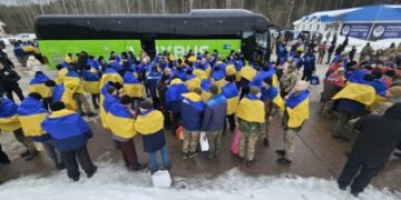 Україна провела новий обмін полоненими: 200 захисників повертаються додому » Миколаївський Оглядач