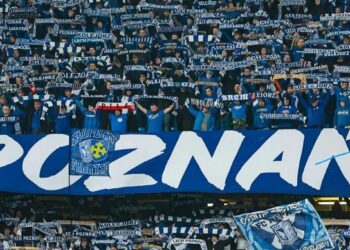 Ультрас «Леха» отличился недостойным поведением в матче против «Шахтера» в рамках Лиги конференций