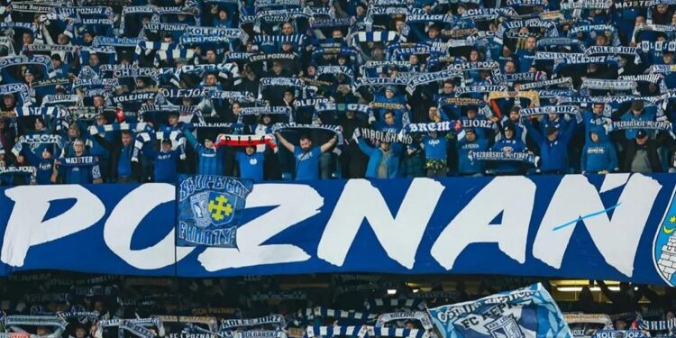 Ультрас «Леха» отличился недостойным поведением в матче против «Шахтера» в рамках Лиги конференций