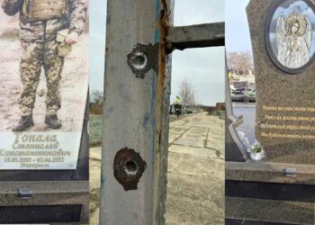 В Рені розстріляли пам’ятник загиблому захиснику України :: Інтент :: Суспільно-політичне видання:: Регіональна мережа якісної журналістики