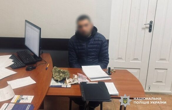 В Умані чоловік побив та обікрав товариша