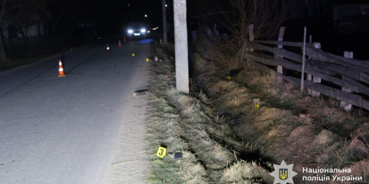 Водій був нетверезим: деталі смертельної аварії на Івано-Франківщині, в якій загинула неповнолітня (ФОТО)