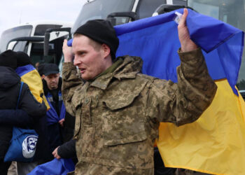 З російського полону повернули 300 військовослужбовців та двох цивільних українців