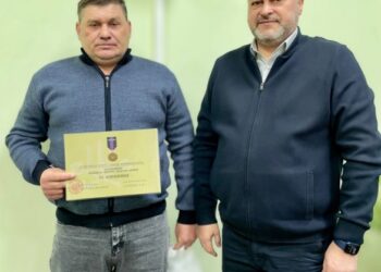 Захисник із Золотоніщини отримав відзнаку Міноборони