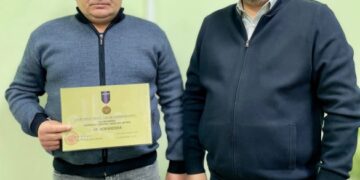 Захисник із Золотоніщини отримав відзнаку Міноборони