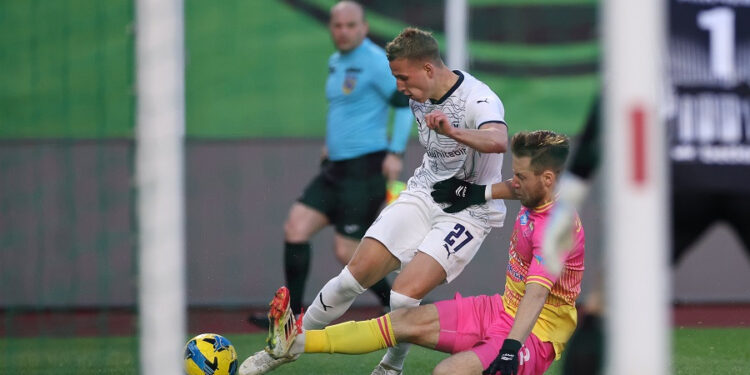 Захисник «Металіста 1925» повторив рекорд сезону за кількістю ключових передач за матч