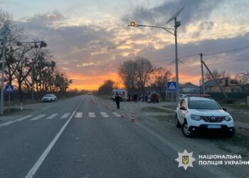 Збив на смерть малолітню дитину на Черкащині: підозрюваному обрали запобіжний захід