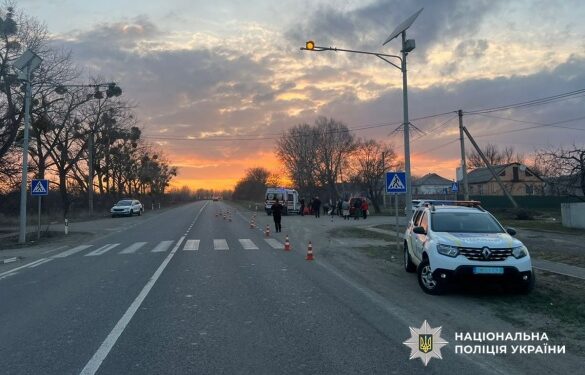 Збив на смерть малолітню дитину на Черкащині: підозрюваному обрали запобіжний захід