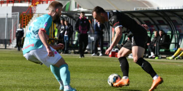 «Зоря» з хет-триком Неманьї Андушича переграла «Полтаву»