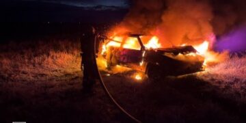 12 та в ніч проти 13 квітня на території Миколаївщини зареєстровано вісім пожеж » Миколаївський Оглядач