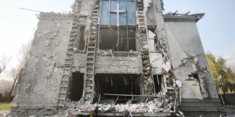 16 квітня росіяни вдарили КАБами по Запоріжжю — авіабомба впала біля церкви: є загиблий та поранені | Новости Запорожья