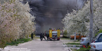 20 квітня ворог ударив по Запоріжжю – які наслідки атаки | Новости Запорожья