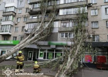 26 квітня рятувальники Миколаївщини 11 разів виїжджали на ліквідацію наслідків негоди » Миколаївський Оглядач