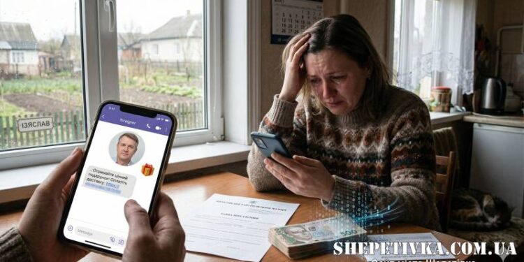 50 тис грн за «подарунок»: на Шепетівщині жінка стала жертвою романтичного шахрайства —Хмельнитчина
