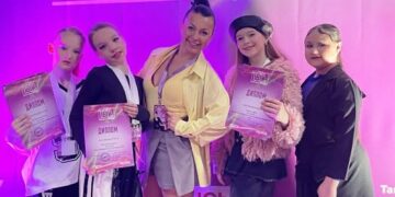 71 призове місце для «Вікторії»: юні танцівниці підкорили Всеукраїнський фестиваль сучасної хореографії «Твій Fest»  — Новини Черкащіни