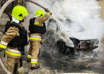 8 квітня на території Миколаївської області виникло три пожежі » Миколаївський Оглядач