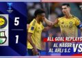 «Аль-Наср» в 1/2 финала Кубка АФК разгромил «Аль-Ахли» и стал на шаг ближе к трофею