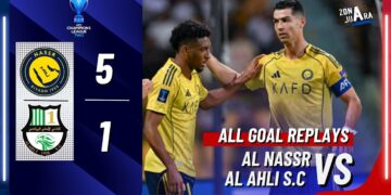 «Аль-Наср» в 1/2 финала Кубка АФК разгромил «Аль-Ахли» и стал на шаг ближе к трофею