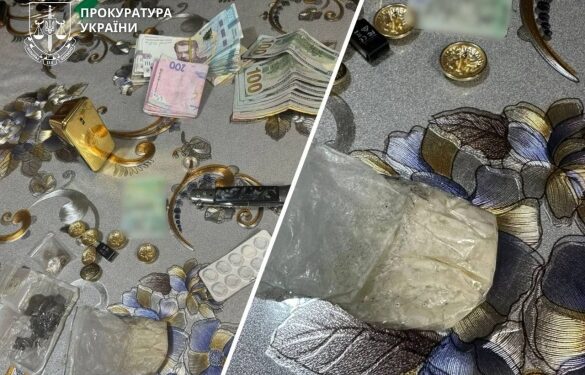 Амфетамін “з рук у руки”: у Жашкові викрили пару наркозбувачів