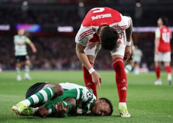 «Арсенал» вышел в ½ финала Лиги чемпионов