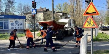 Асфальтування на вулицях Миколаєва » Миколаївський Оглядач