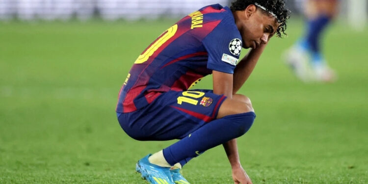 «Барселона» отметилась антирекордом в Лиге чемпионов