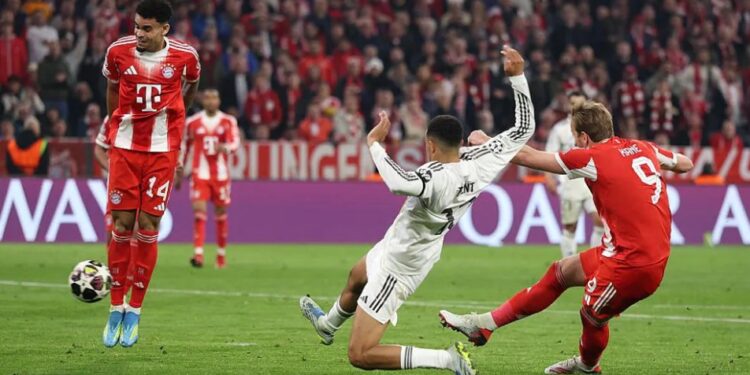 «Бавария» выбила «Реал» из Лиги чемпионов