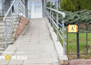 Без бар’єрів: на Черкащині моніторять доступність соціальних об’єктів — Новости Черкасс
