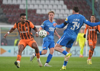 Бразилець Аліссон у Кракові став автором 40-го дублю «Шахтаря» в єврокубкових турнірах