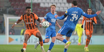 Бразилець Аліссон у Кракові став автором 40-го дублю «Шахтаря» в єврокубкових турнірах