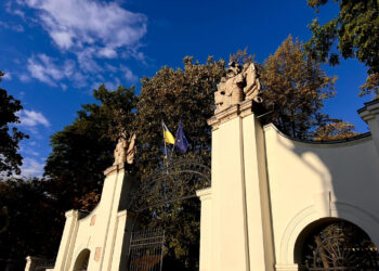 «Це був виклик від самого початку»: як відновлюють Палац Потоцьких в Івано-Франківську