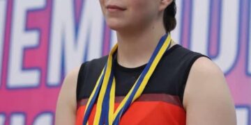 Черкащанка здобула бронзову нагороду на чемпіонаті України з важкої атлетики — Новости Черкасс