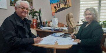 Черкаська гімназія № 9 імені О.М. Луценка та ЧДТУ підписали договір про співпрацю — Новости Черкасс