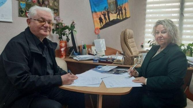 Черкаська гімназія № 9 імені О.М. Луценка та ЧДТУ підписали договір про співпрацю — Новости Черкасс