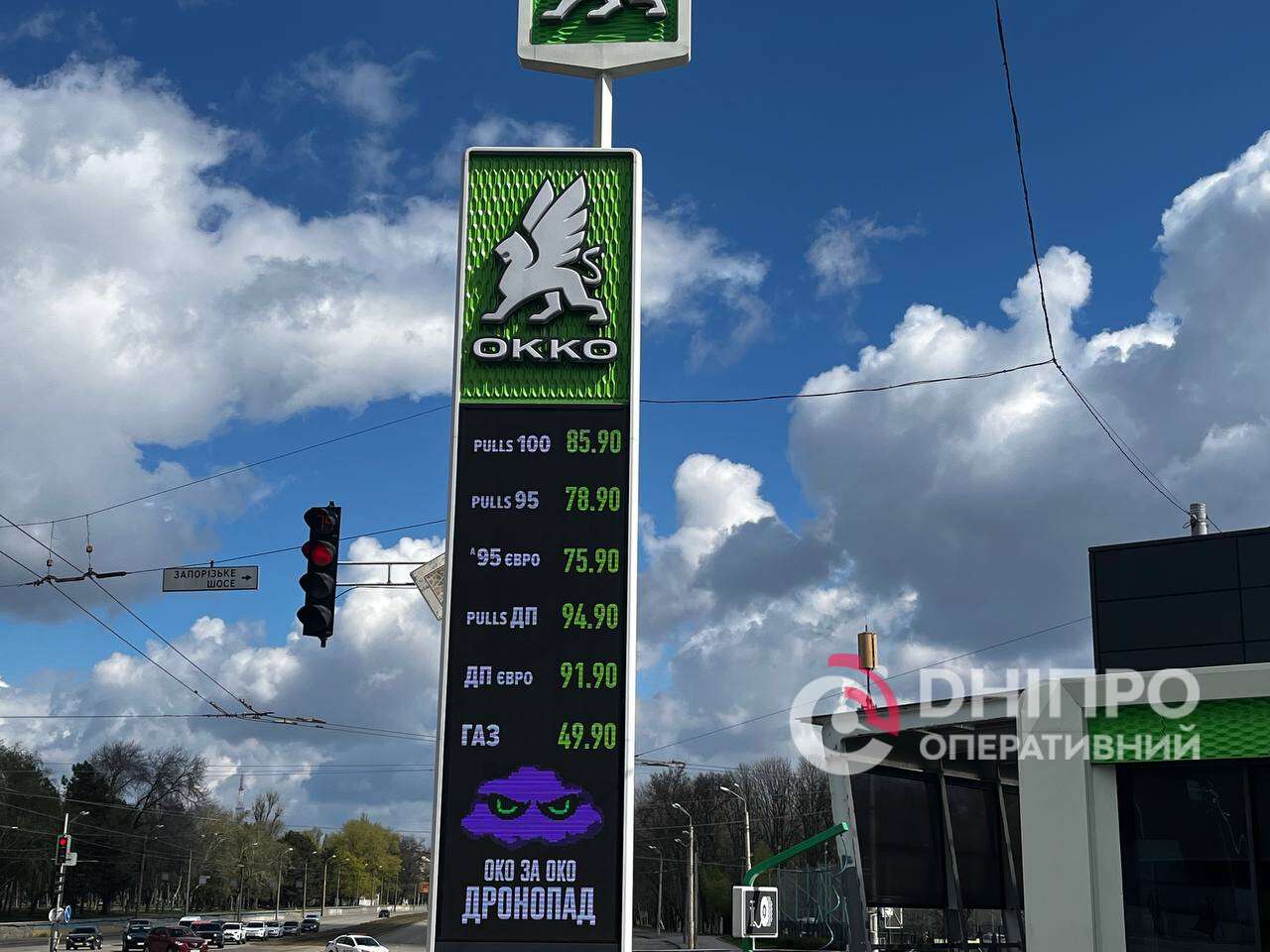 Ціни на пальне 20.04.2026