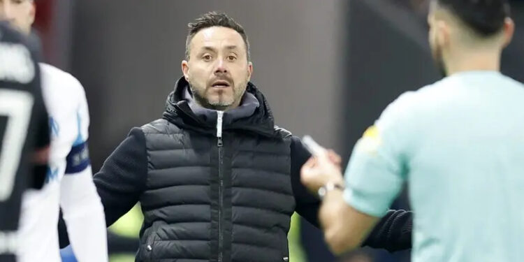 Де Дзерби возвращается в АПЛ: тренер подписал контракт с «Тоттенхэмом»