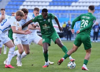 «Динамо» сенсационно проиграло «Карпатам» в 22-м туре АПЛ