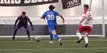 Друга ліга. Матчі за лідерство у групах А та Б