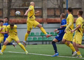 Друга ліга. Нульова нічия в Ужгороді