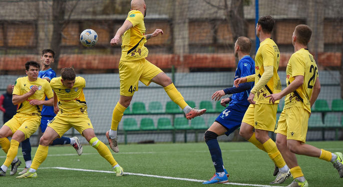 Друга ліга. Нульова нічия в Ужгороді