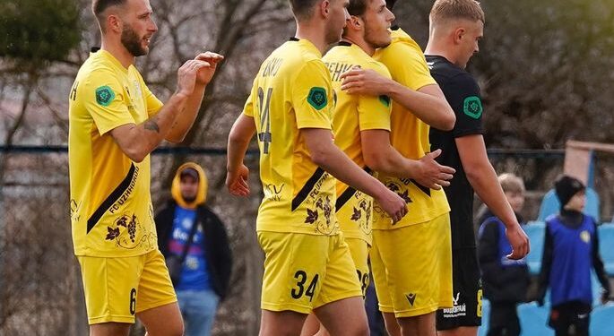 Друга ліга. Перемоги Ужгорода та вінницької Ниви