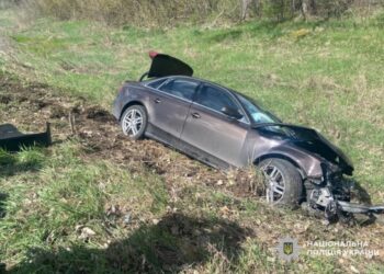 ДТП біля Умані: троє осіб постраждали